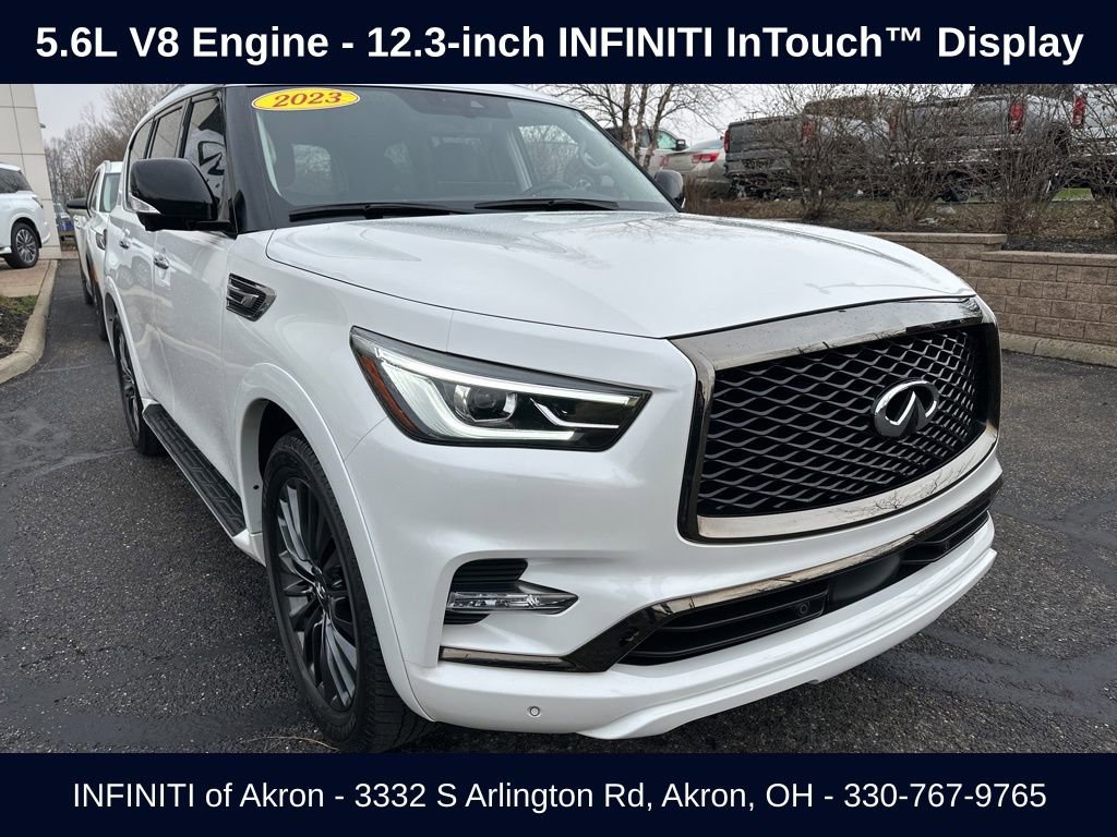 Used 2023 INFINITI QX80 Premium Select w/ Cargo Package image 18