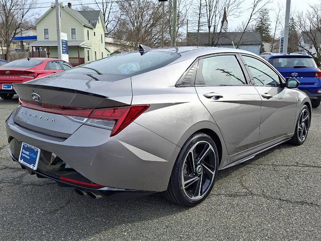 Certified 2023 Hyundai Elantra N Line w/ Cargo Package image 46