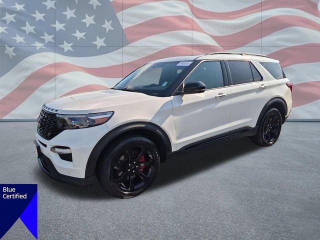 Certified 2023 Ford Explorer ST w/ Equipment Group 401A AWD/4WD image 7