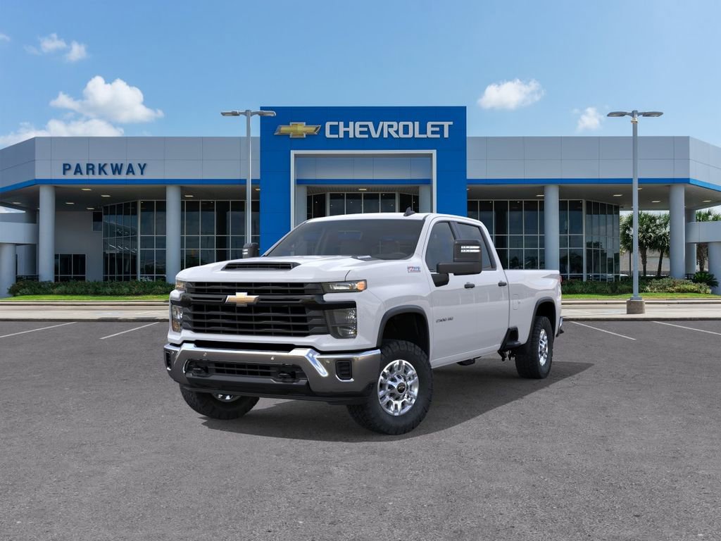 New 2026 Chevrolet Silverado 2500 W/T w/ WT/CX Safety Package AWD/4WD image 8