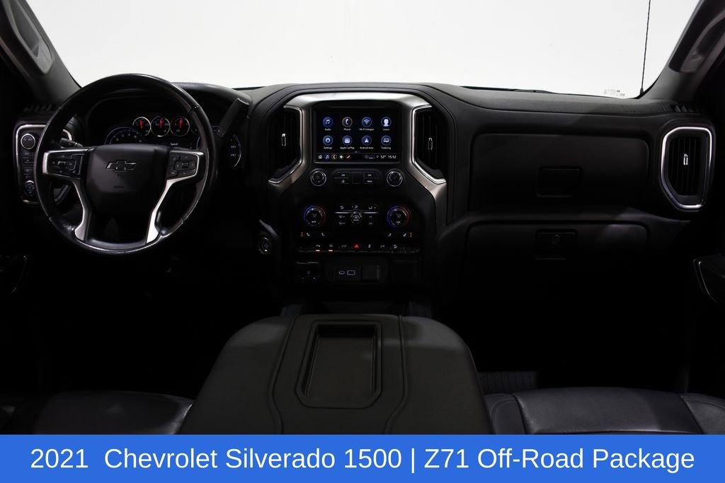 Used 2021 Chevrolet Silverado 1500 RST w/ All Star Edition Plus AWD/4WD image 7