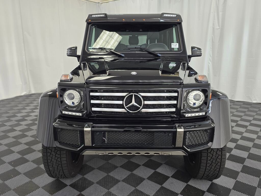 Used 2017 Mercedes-Benz G 550 Squared image 9