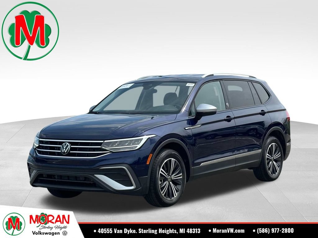 Certified 2024 Volkswagen Tiguan Wolfsburg Edition