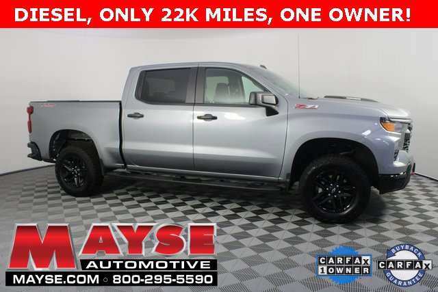 Used 2024 Chevrolet Silverado 1500 Custom Trail Boss image 1