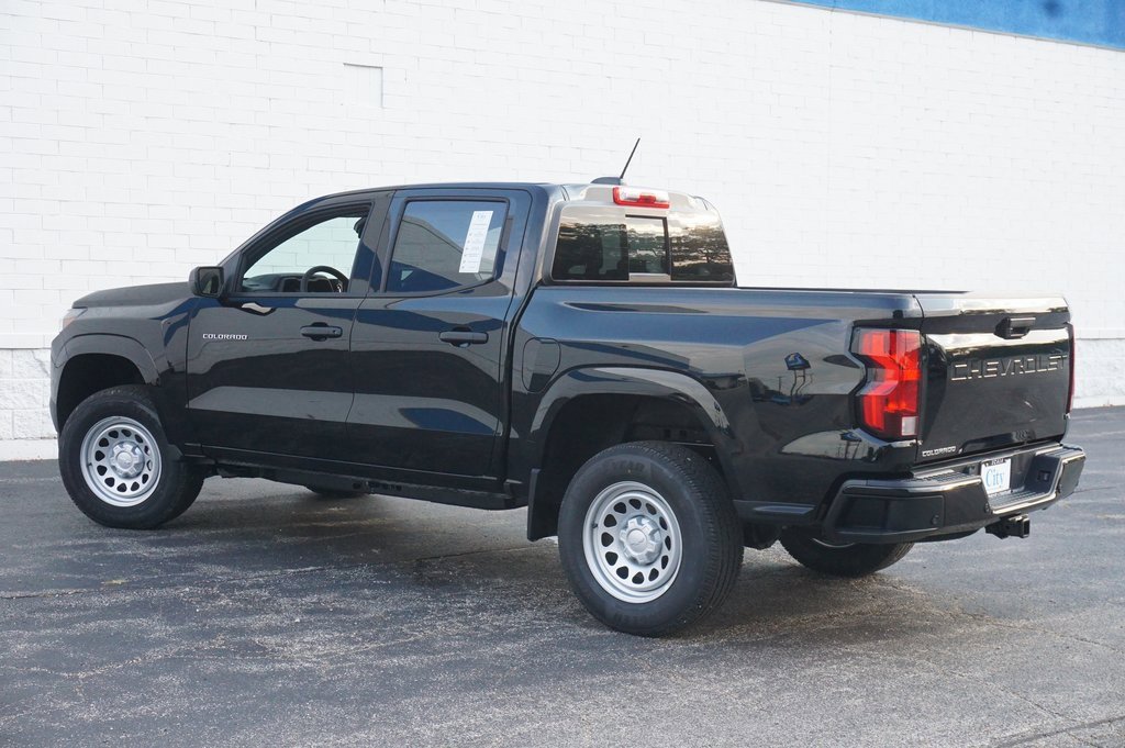 New 2026 Chevrolet Colorado W/T w/ Advanced Trailering Package image 8