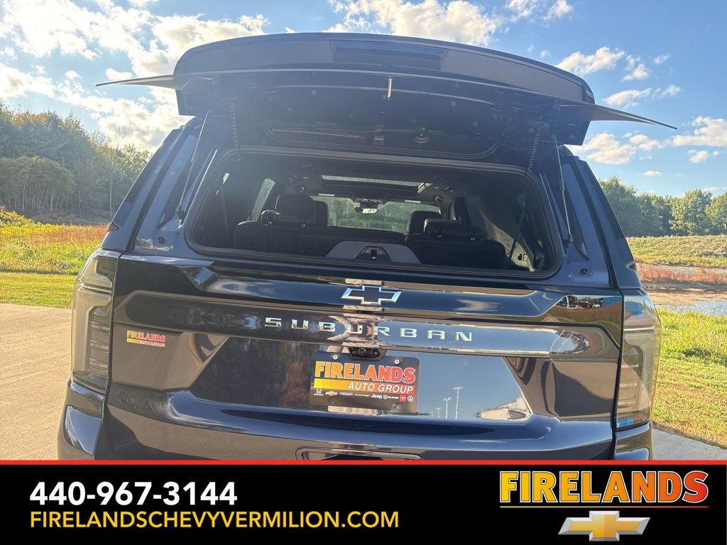 New 2026 Chevrolet Suburban High Country w/ Sun And Tow Package image 60