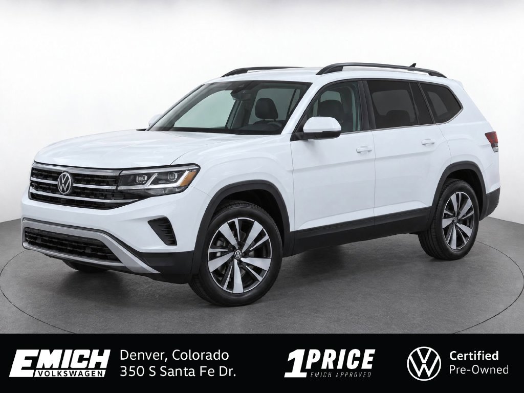 Certified 2023 Volkswagen Atlas SE