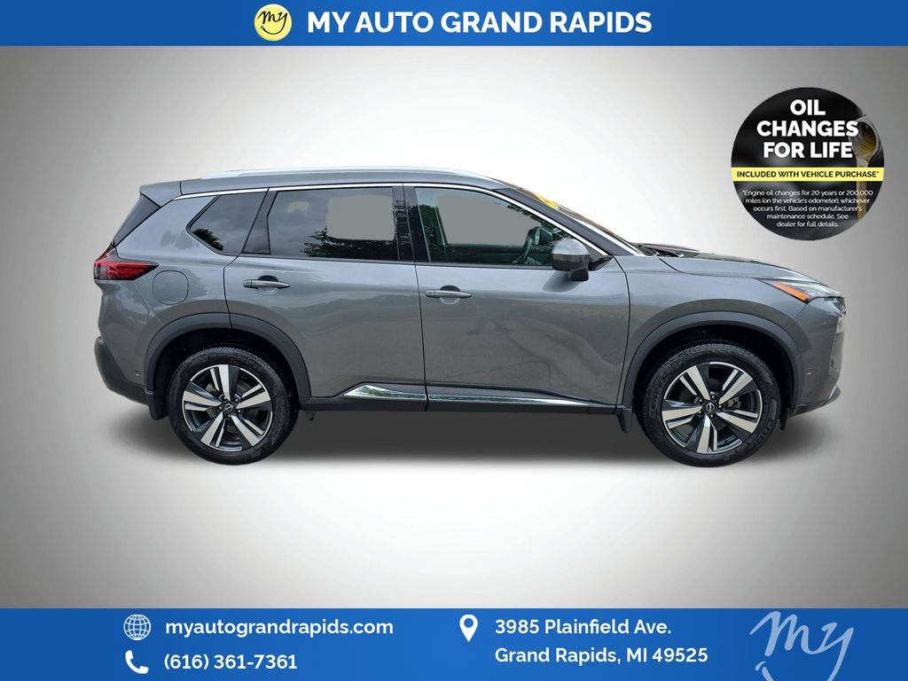 Used 2023 Nissan Rogue SL w/ SL Premium Package AWD/4WD image 8
