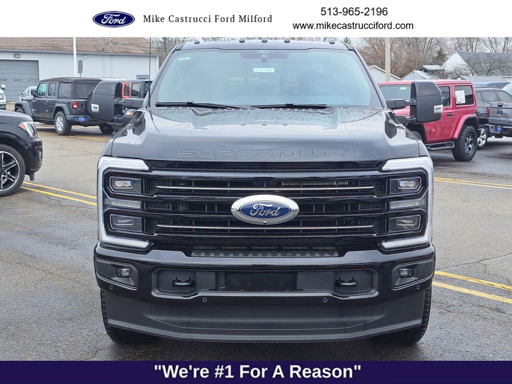 Used 2025 Ford F350 Platinum image 8