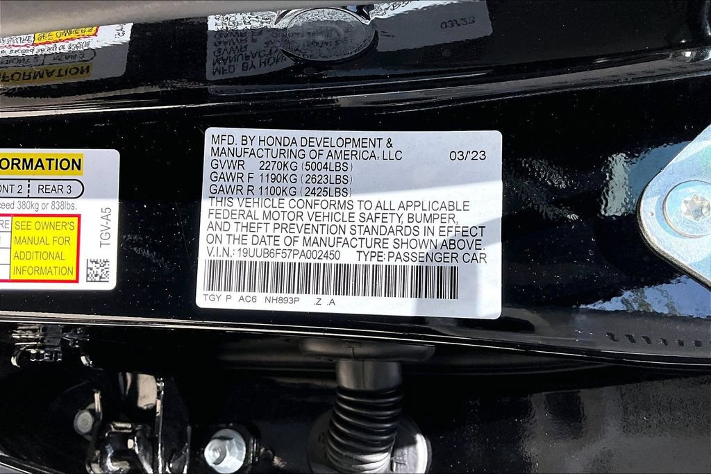Used 2023 Acura TLX SH-AWD w/ A-SPEC Pkg image 38
