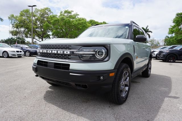 Certified 2023 Ford Bronco Sport Badlands w/ Premium Package AWD/4WD image 23