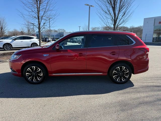 Used 2018 Mitsubishi Outlander 4WD Plug-In Hybrid image 8