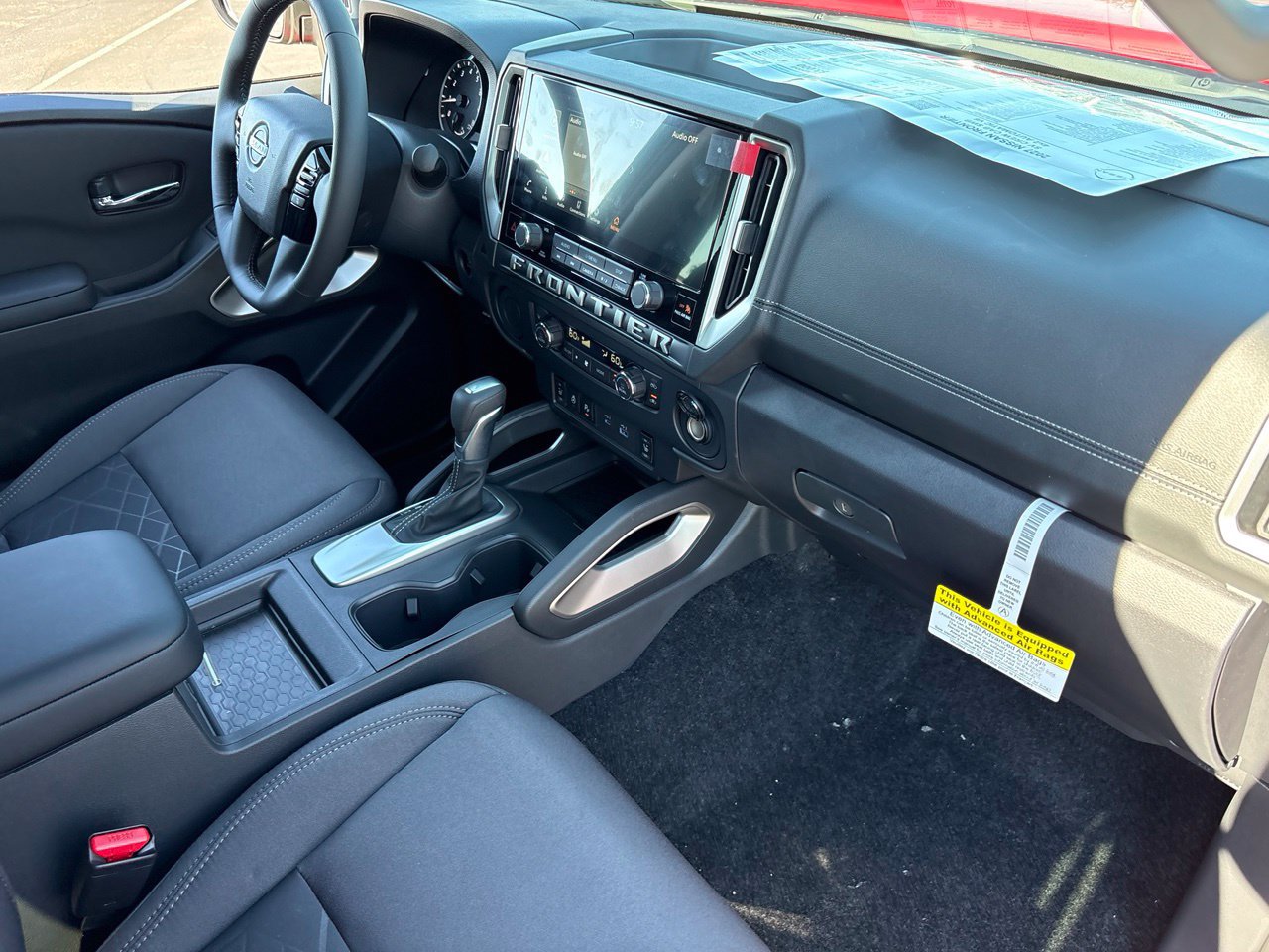 New 2027 Nissan Frontier SV RWD image 13