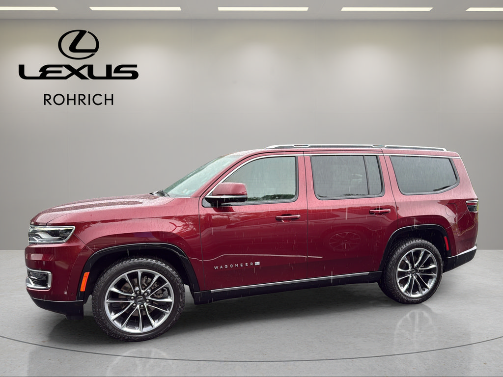 Used 2022 Jeep Wagoneer Series III w/ Premium Group I AWD/4WD image 9