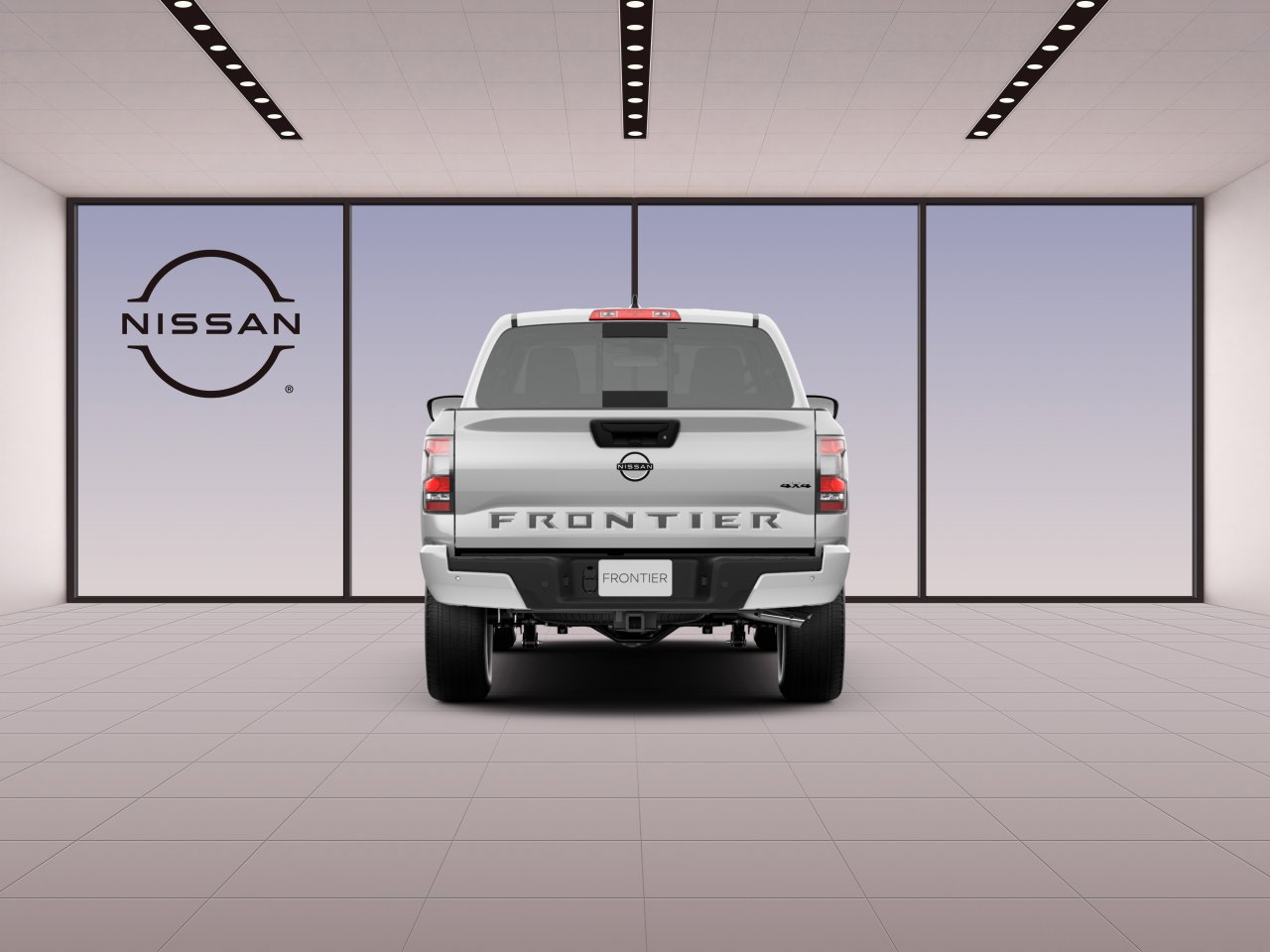 New 2026 Nissan Frontier SV w/ SV Convenience Package AWD/4WD image 6