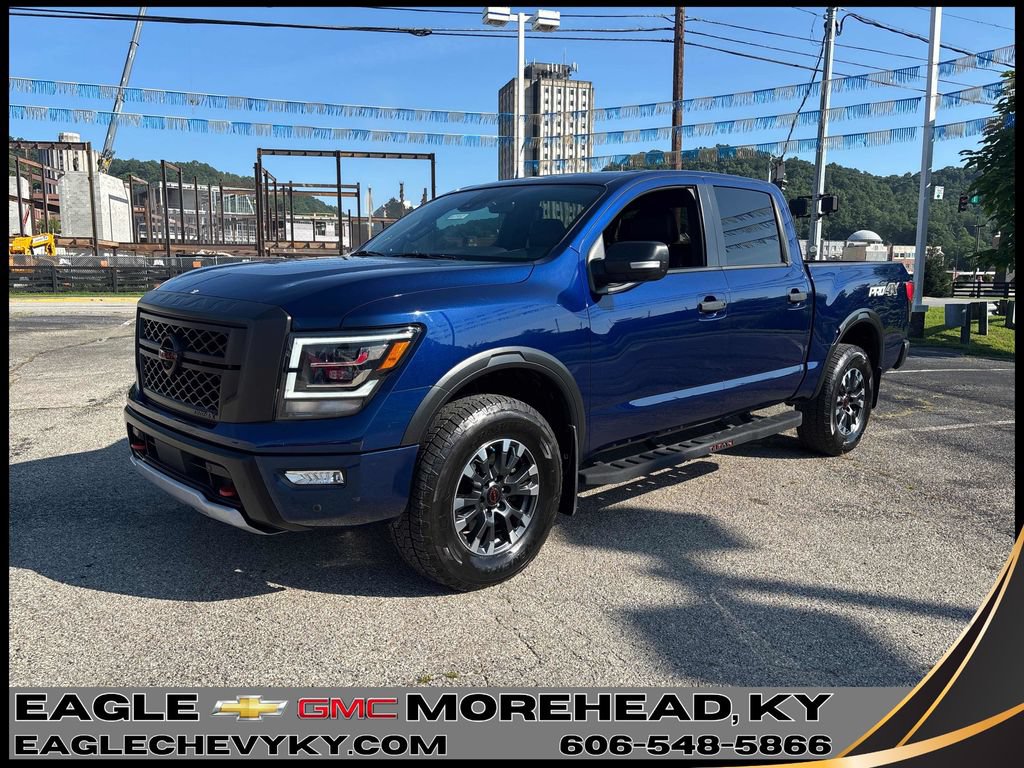 Used 2024 Nissan Titan PRO-4X w/ Pro-4x Convenience Package