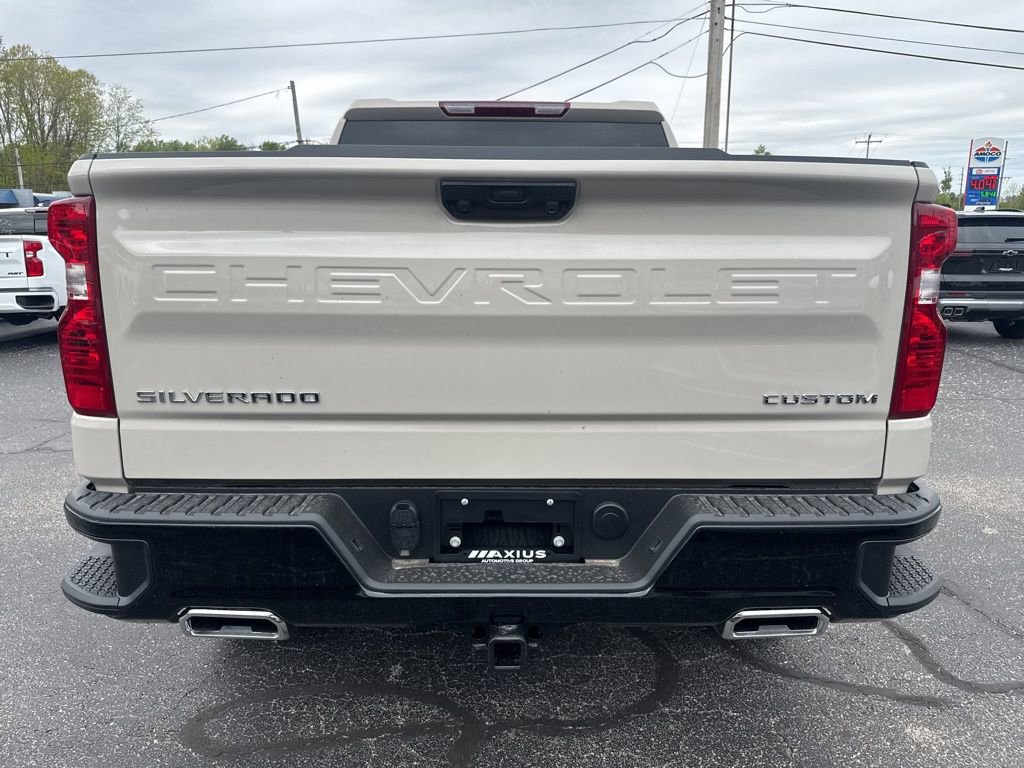 New 2026 Chevrolet Silverado 1500 Custom Trail Boss AWD/4WD image 7