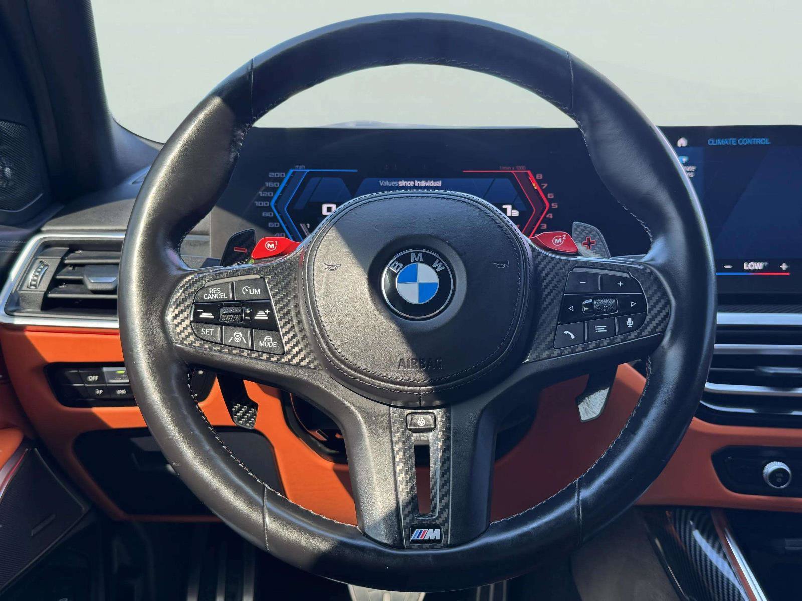 Used 2023 BMW M3 Competition w/ M Carbon Exterior Package AWD/4WD image 57