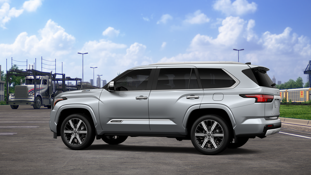 New 2026 Toyota Sequoia Capstone AWD/4WD image 5