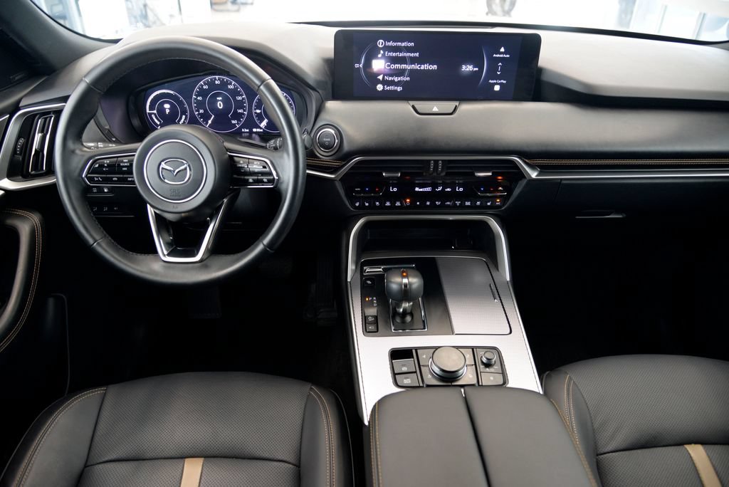 Certified 2025 MAZDA CX-70 Plug-In Hybrid w/ Premium Plus AWD/4WD image 17