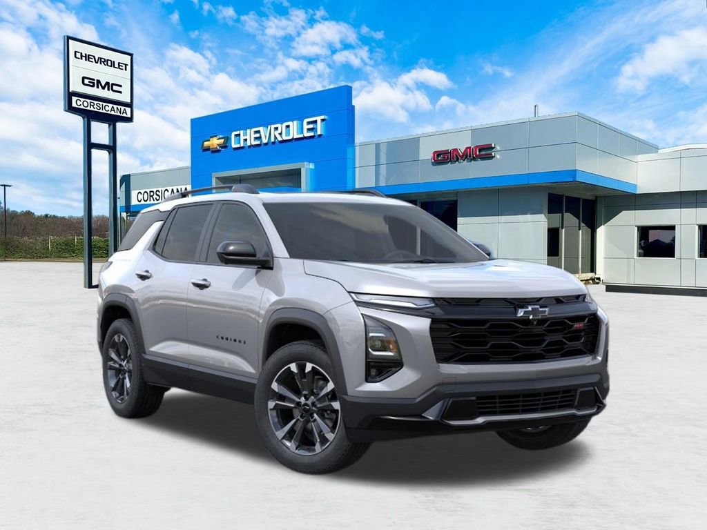 New 2026 Chevrolet Equinox RS w/ Convenience Package III FWD video 1