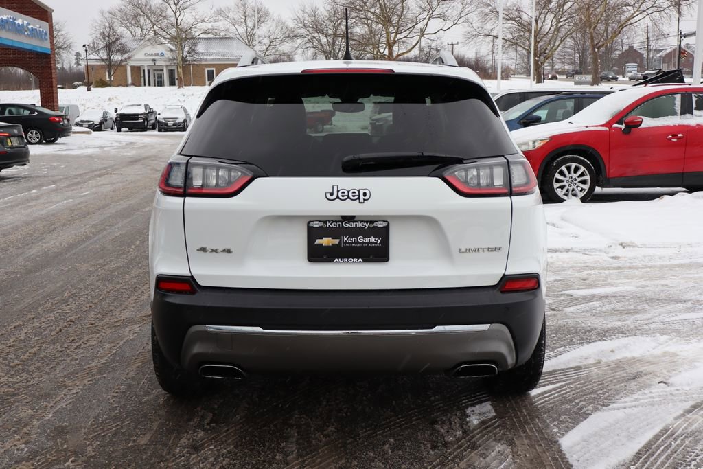 Used 2020 Jeep Cherokee Limited image 33