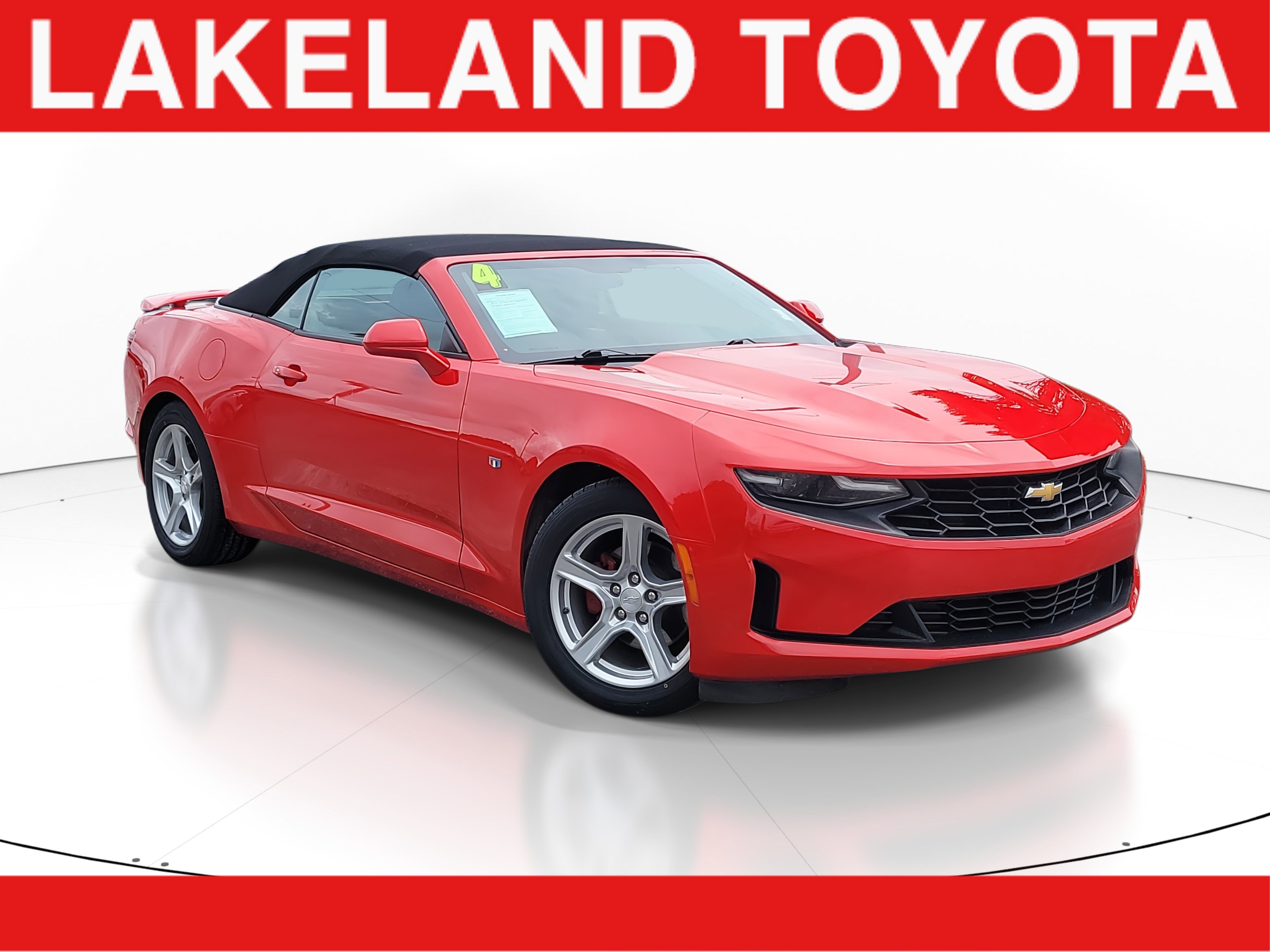 Used 2024 Chevrolet Camaro LT w/ Technology Package