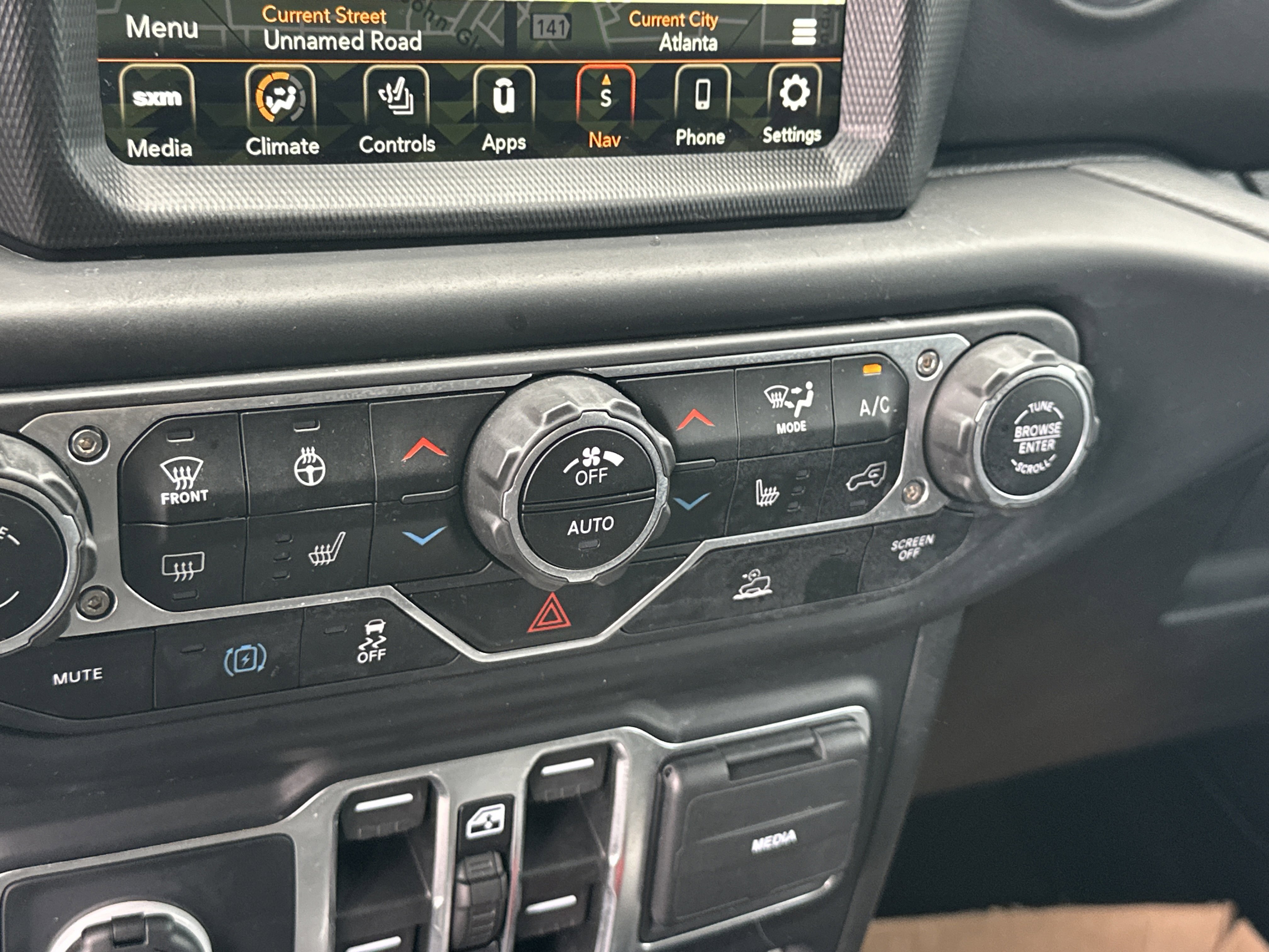 Used 2023 Jeep Wrangler Sahara w/ Cold Weather Group image 35