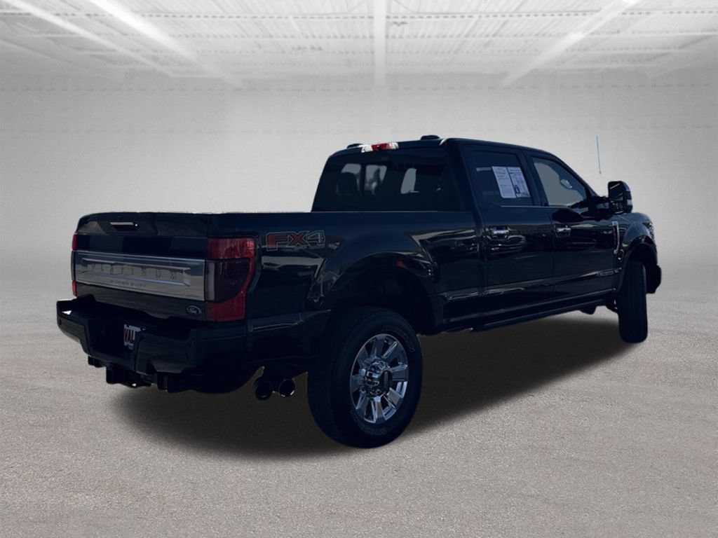 Used 2020 Ford F350 Platinum w/ FX4 Off-Road Package AWD/4WD image 55