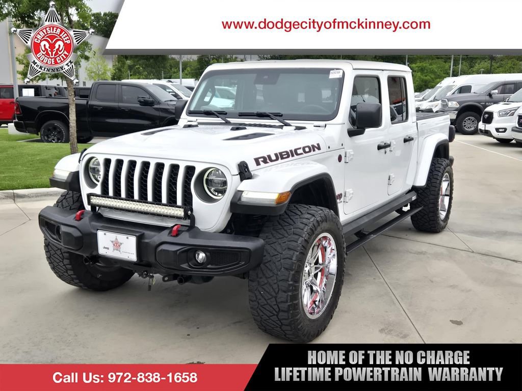 Used 2020 Jeep Gladiator Rubicon AWD/4WD image 1