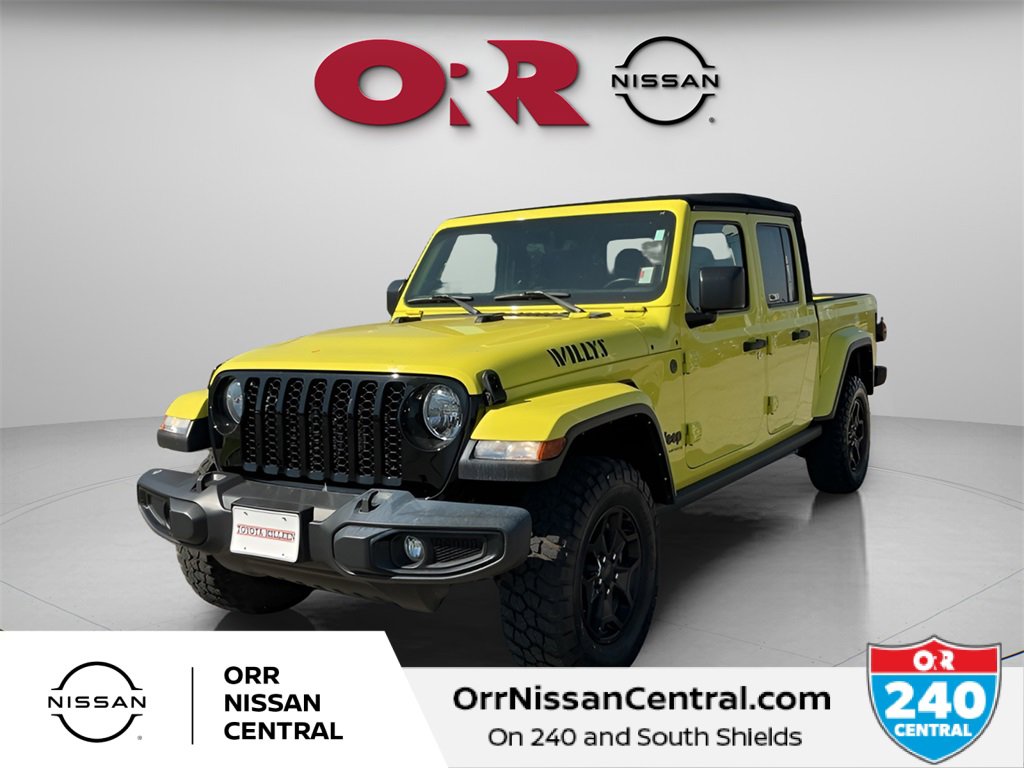 Used 2023 Jeep Gladiator Willys
