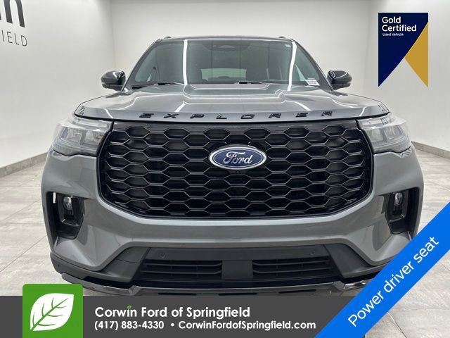 Certified 2025 Ford Explorer ST-Line w/ ST-Line Street Pack image 7