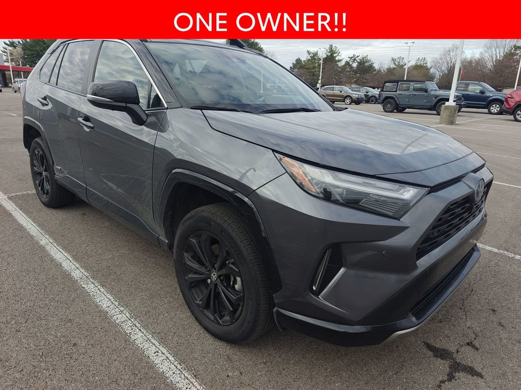 Used 2024 Toyota RAV4 XSE w/ Advanced Technology Package image 3