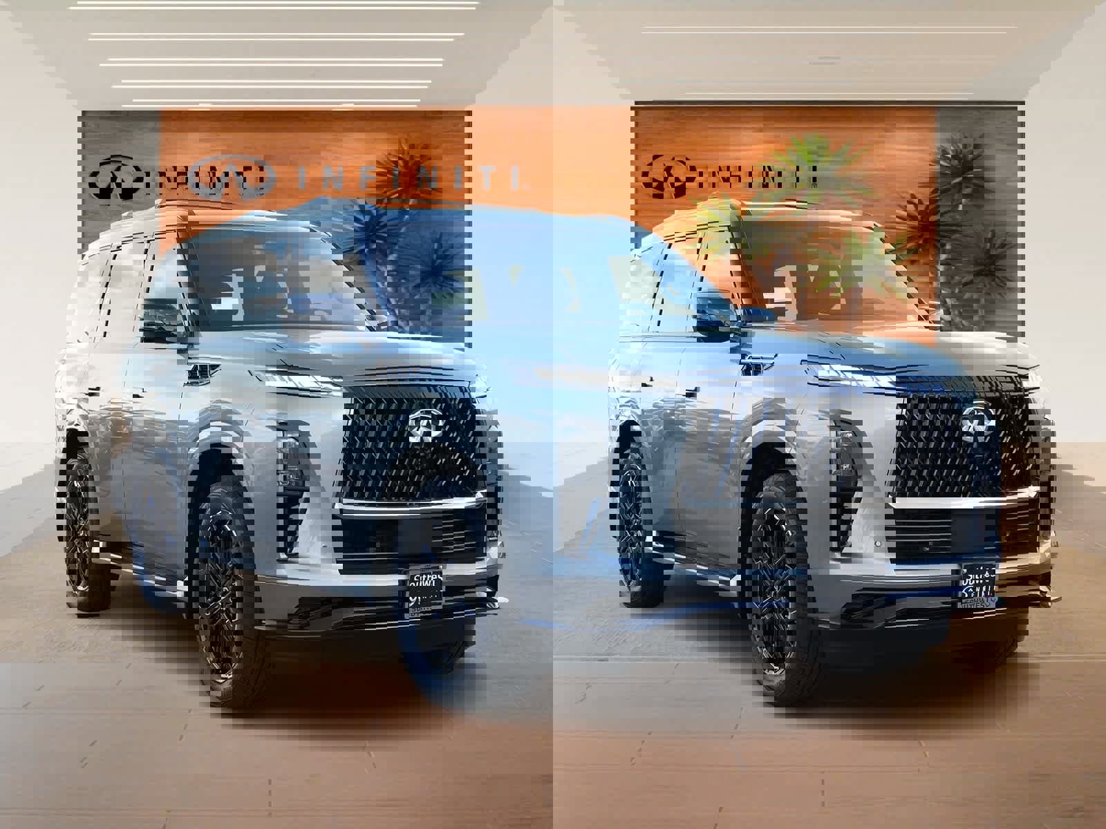 New 2026 INFINITI QX80 4WD image 3