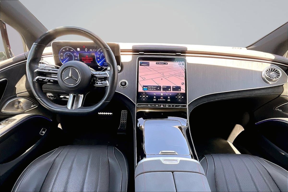 Used 2022 Mercedes-Benz EQS 450+ Sedan image 15