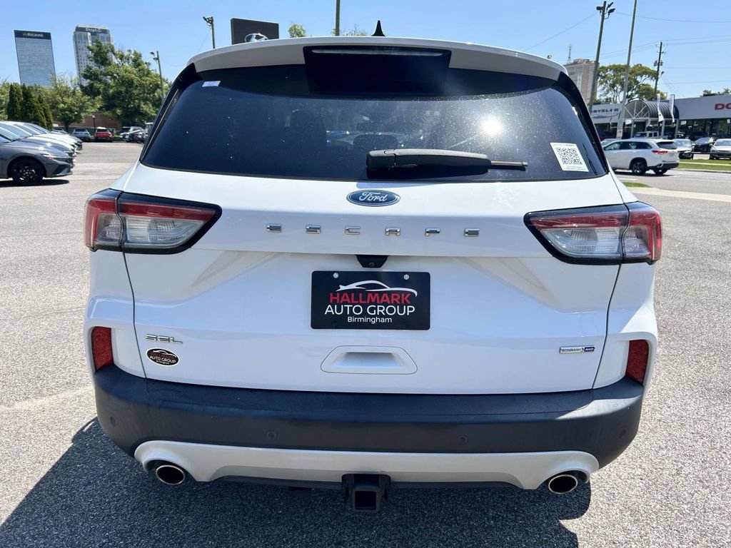 Used 2020 Ford Escape SEL AWD/4WD image 3