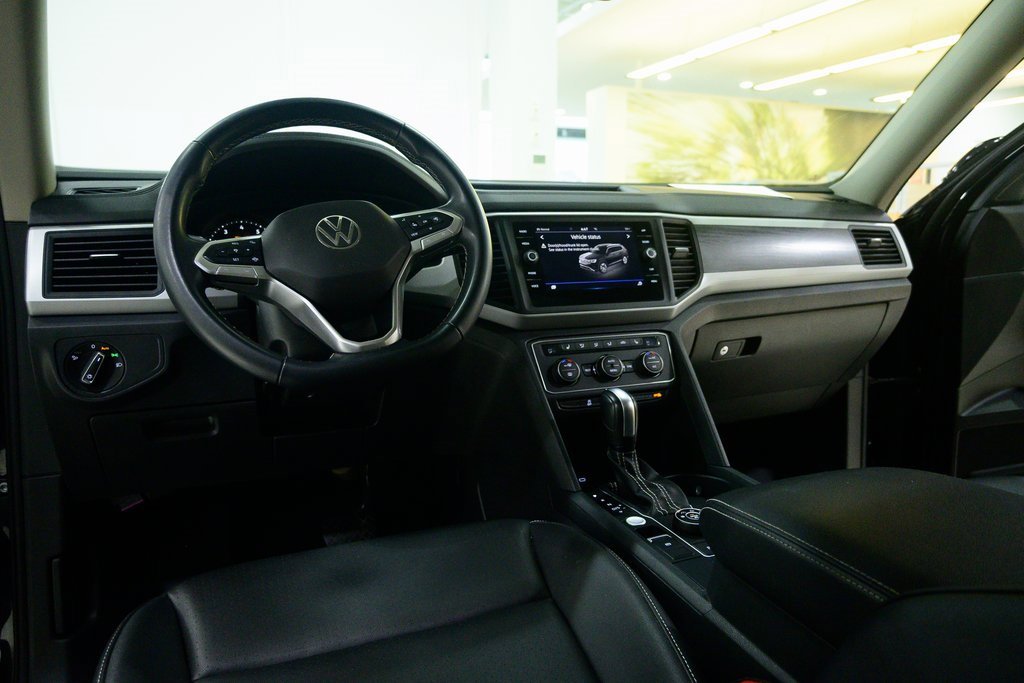 Used 2021 Volkswagen Atlas SE image 12