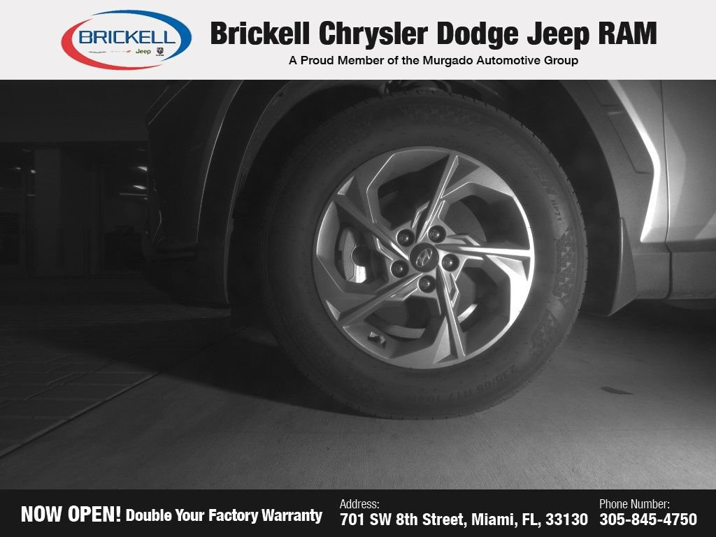 Used 2024 Hyundai Tucson SE FWD image 8