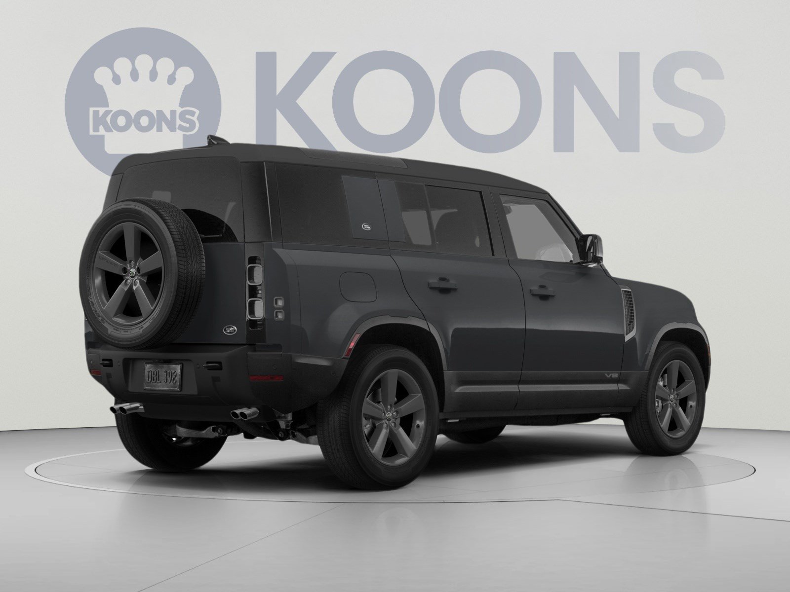 Used 2025 Land Rover Defender 110 AWD/4WD image 4
