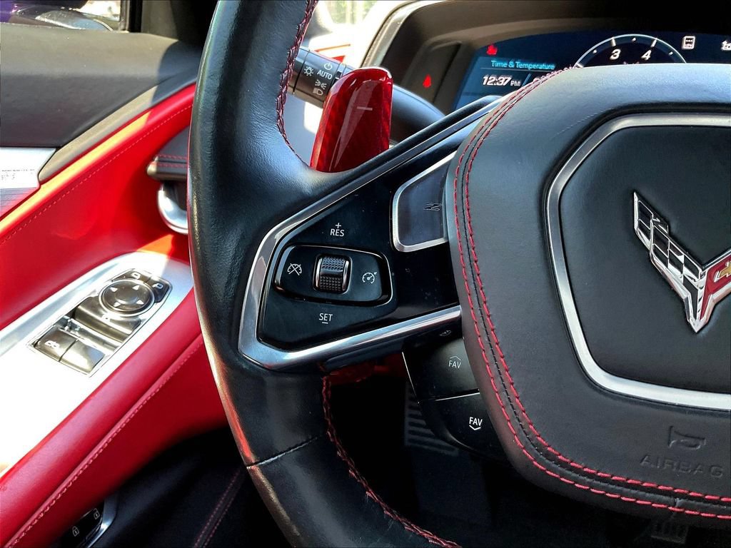 Used 2022 Chevrolet Corvette Stingray Premium Cpe w/ Z51 Performance Package RWD image 9