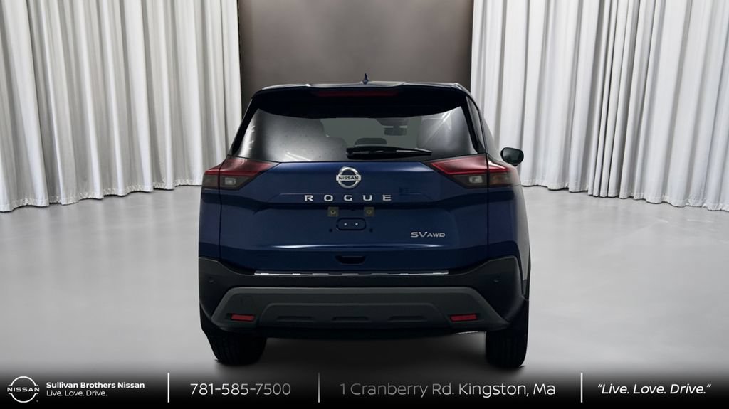 Certified 2021 Nissan Rogue SV w/ Premium Package AWD/4WD image 6