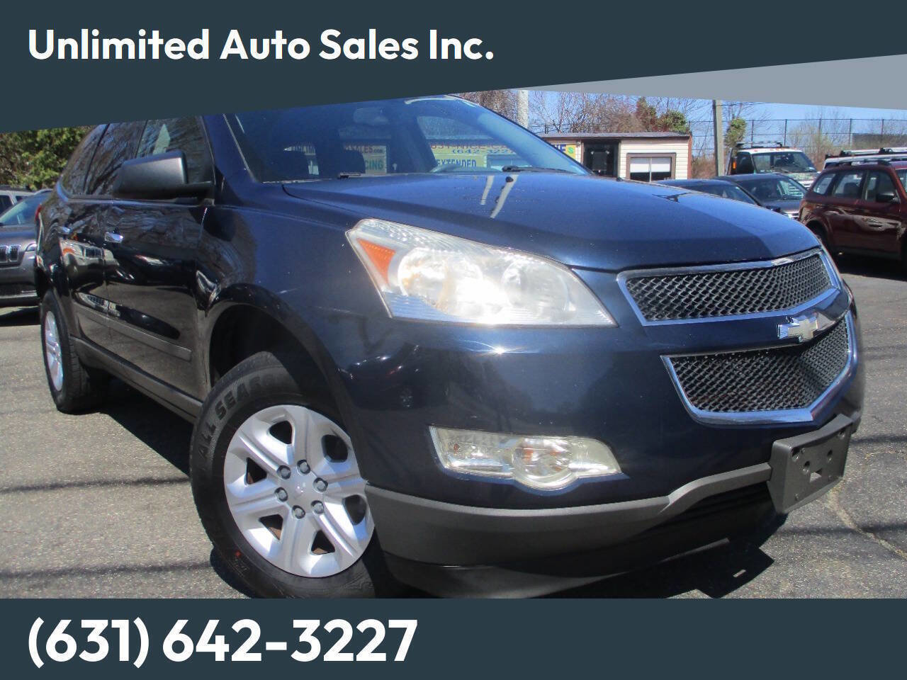 Used 2011 Chevrolet Traverse LS