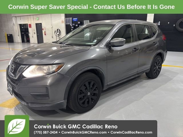 Used 2017 Nissan Rogue S image 1