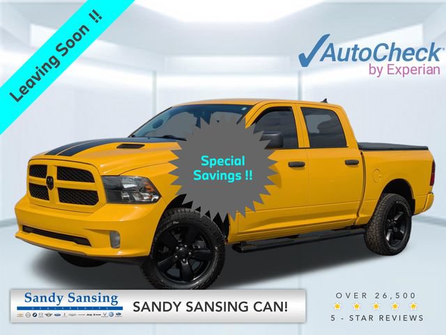 Used 2019 RAM 1500 Express w/ Wheel & Sound Group AWD/4WD image 1