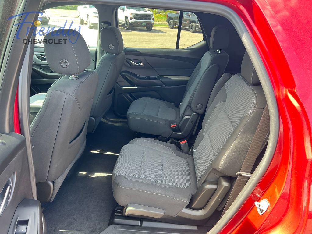 Certified 2022 Chevrolet Traverse LT w/ LPO, Floor Liner Package AWD/4WD image 28