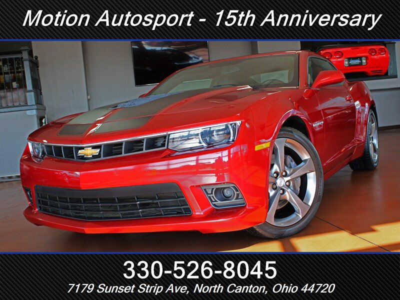 Used 2014 Chevrolet Camaro SS w/ RS Package RWD image 37