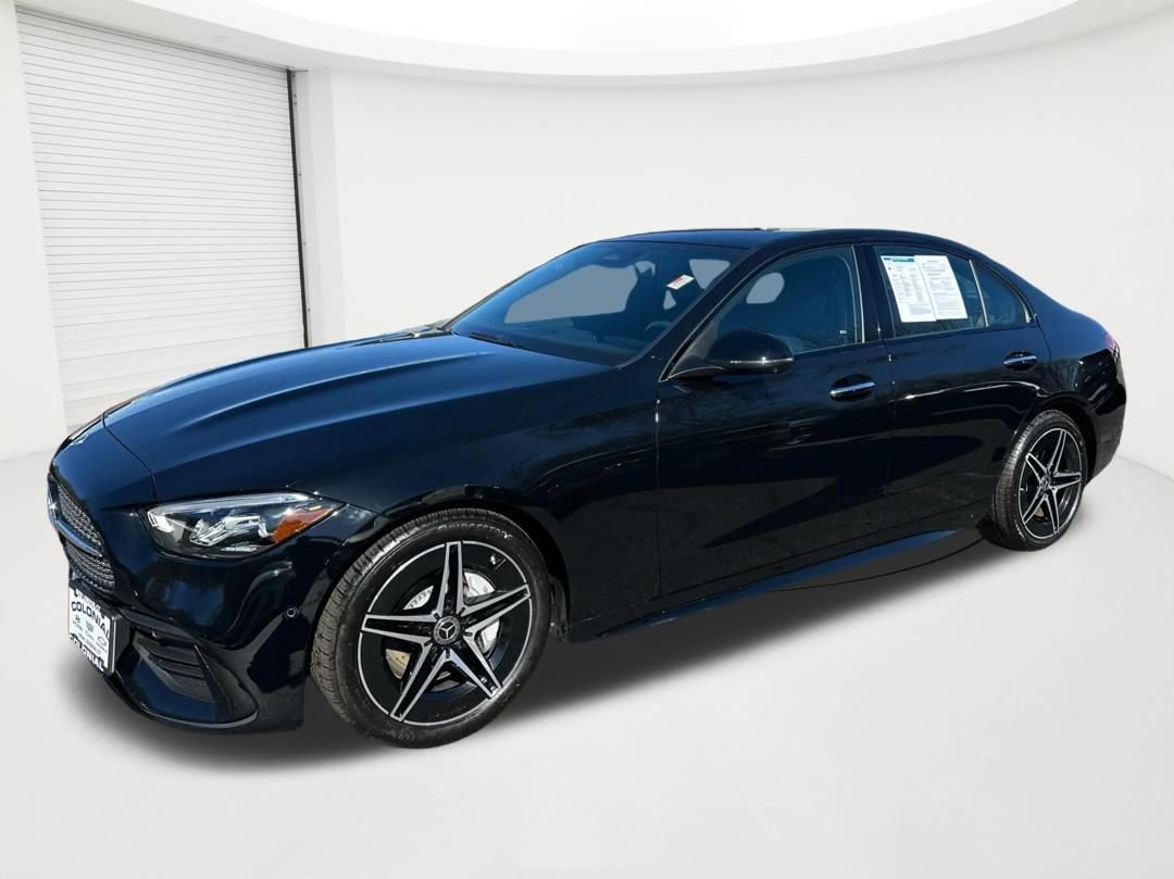 Used 2023 Mercedes-Benz C 300 4MATIC Sedan image 1