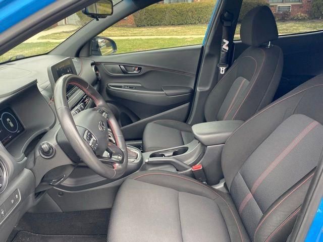 Used 2022 Hyundai Kona N Line FWD image 15