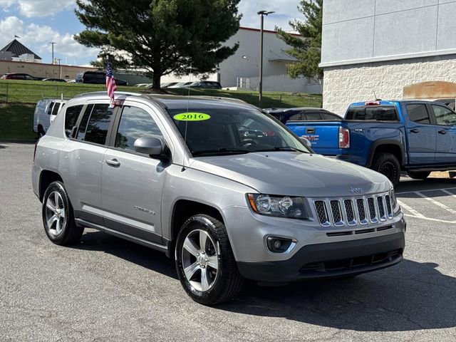 Used 2016 Jeep Compass High Altitude