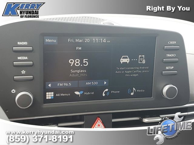 New 2026 Hyundai Elantra Blue image 25